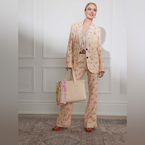 NWT $598 Zadig & Voltaire Vegy Lin Courtney Jacket Blazer - Picture 5 of 7